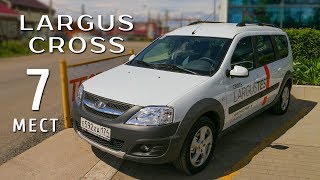 видео Технические характеристики Lada Largus, 2012 - н.в.