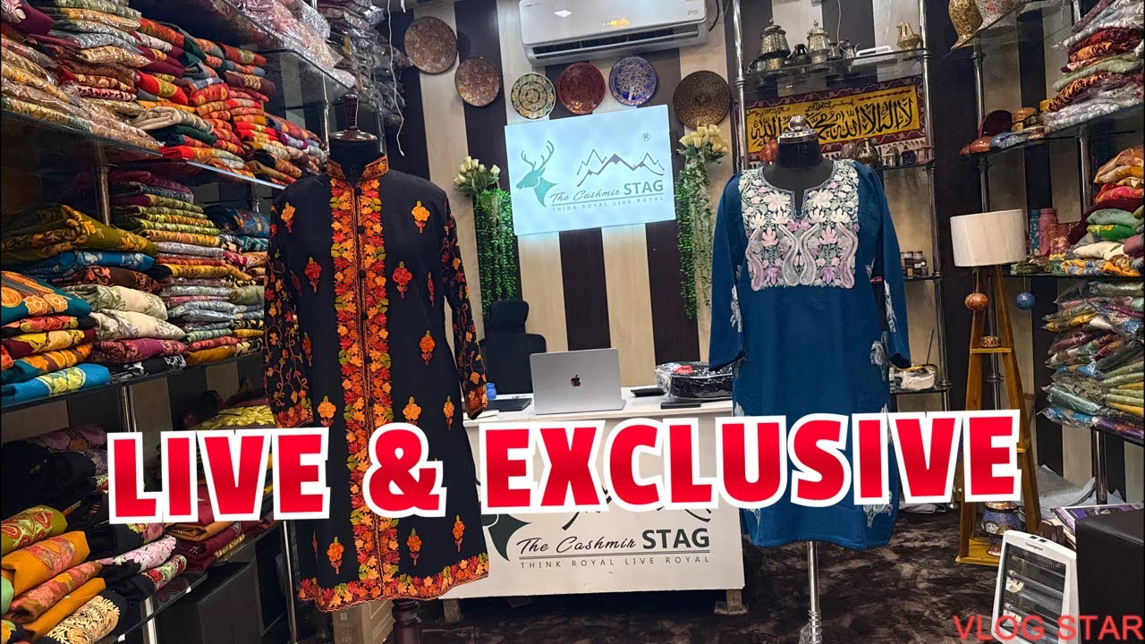 Kashmiri Winter Dresses | Stitched And Unstitched | New Pherans