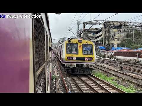 CSMT To Dadar Fast Local Train Journey Ll Mumbai Local Train