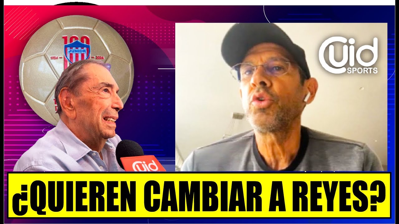 JUNIOR HOY| EL MENSAJE DE ARTURO REYES A LOS QUE PIDEN SU SALIDA ...