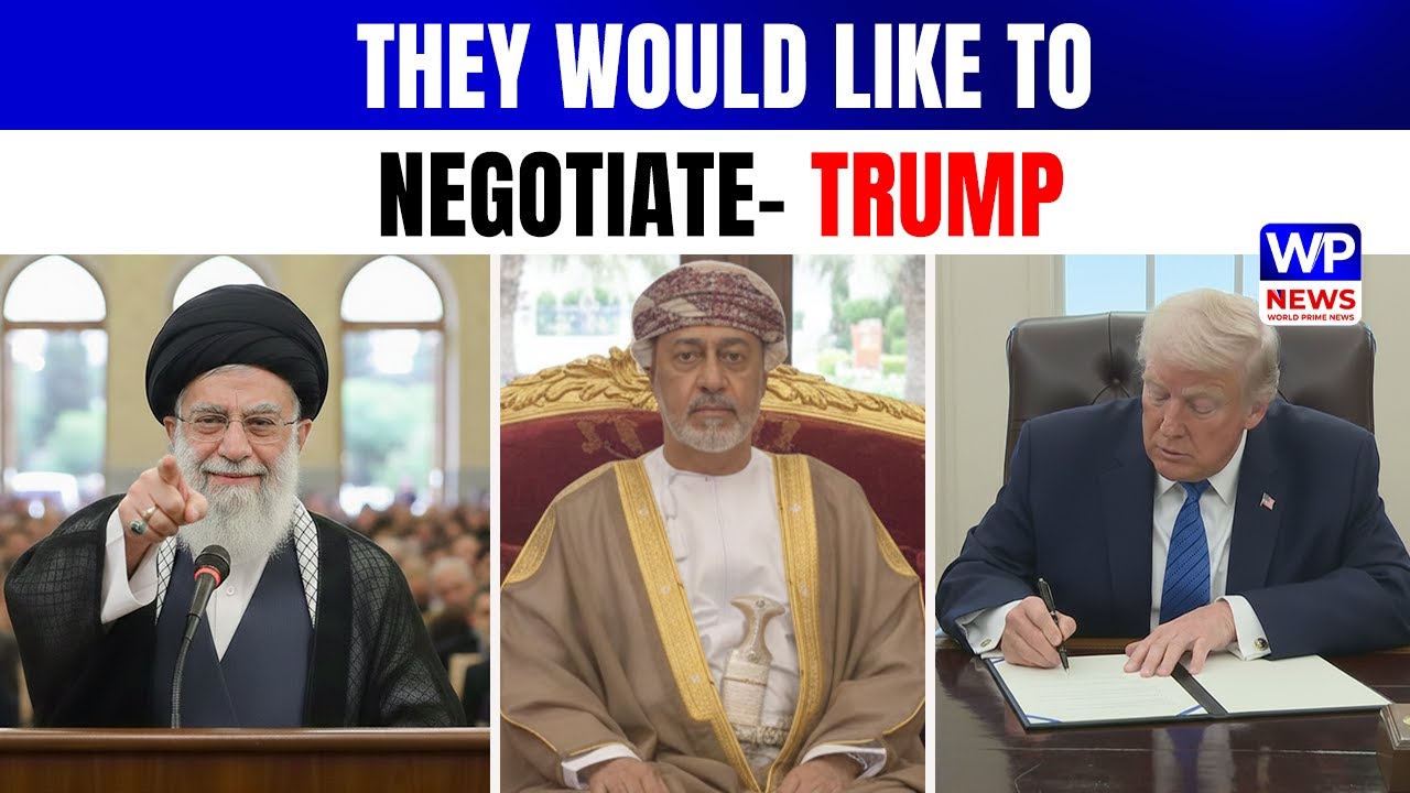 Trump Warns Iran: Major White House Statement Sparks Global Tension