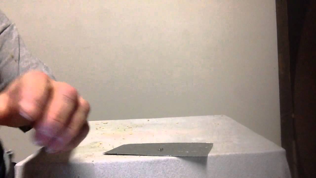 Harbor freight step less drill bits used in metal YouTube