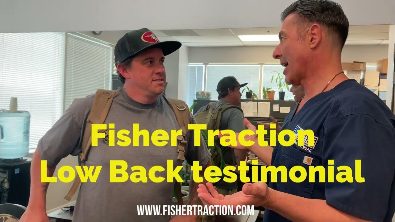 how-to-stop-low-back-pain-with-fisher-traction-low-back-device-see-what