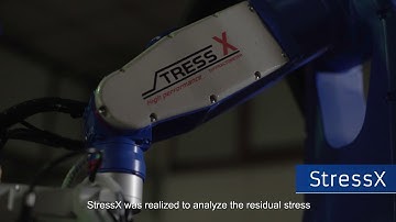 STRESSX - Robotic Residual Stress X-Ray Diffractometer