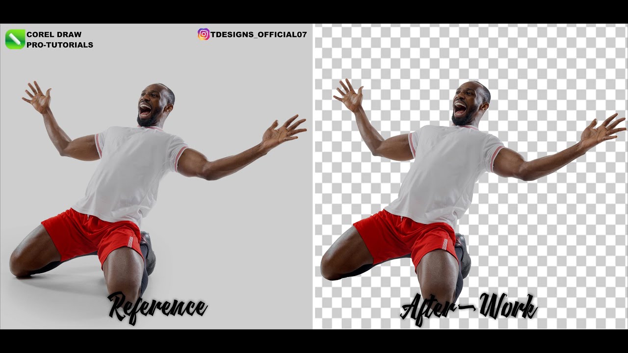 How to Cut-out Picture in Corel Draw(Must watch for starters).