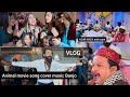 Azim naza and team cover song animal movie chaman chaman party song vlogby saqib shaikh