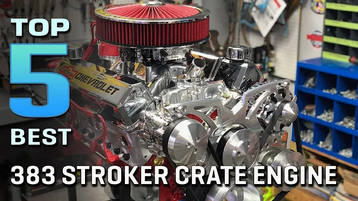 Top 5 Best 383 Stroker Crate Engine [Review] | 383 All Iron Stroker/383 Dressed Model [2026]