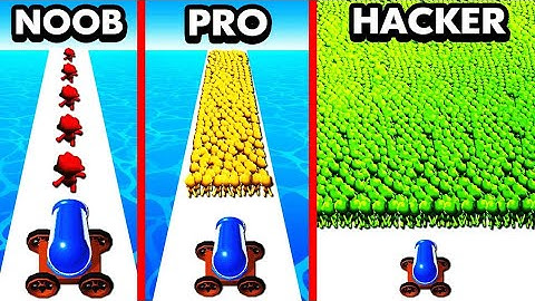 MOB CONTROL - Level Up Mob ASMR Satisfying Gameplay ( Craft Slowrd 3D) 