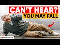 WARNING: Why "Mild" Hearing Loss Causes Sudden Falls