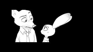 Zootopia Comic  Hopps' Apartment + [Deleted Version Video Clip]