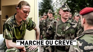 "MARCHE OU CRÈVE" : DEVENIR UN SODLAT