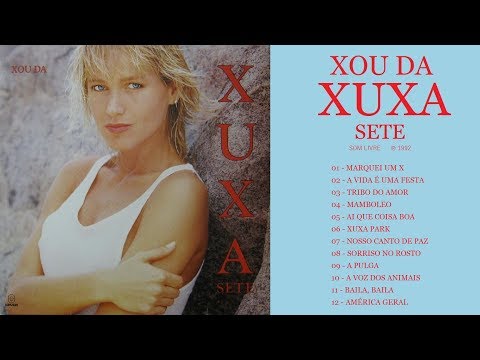 CD XOU DA XUXA SETE  ℗ 1992