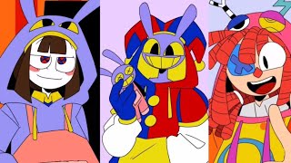 The Amazing Digital Circus Hoodie Au Compilation ...