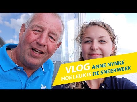Hoe leuk is de Sneekweek? Anne Nynke ontdekt | Hardzeildag