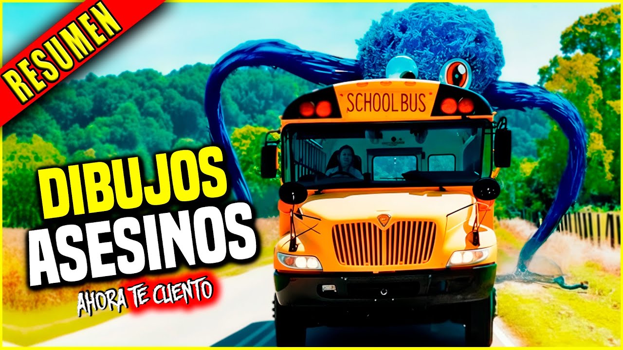 👉 Краткое содержание: Рисунки маленькой девочки оживают и превращаются в зверей-убийц | Сейчас я ...