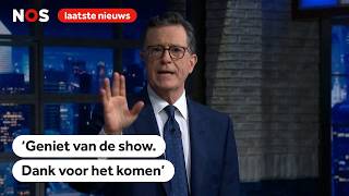 The Late Show en Stephen Colbert nemen afscheid