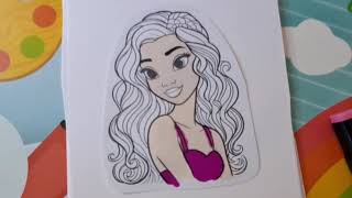 👑✨ MAGICAL PRINCESS COLORING! 🎨🌈 | Beautiful Princess Coloring Pages for Kids!