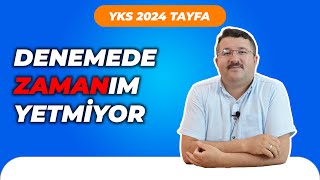 Denemede Zamanım Yetmiyor !!!