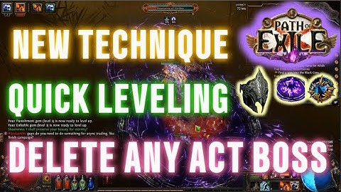 Poe 3.27 - New leveling Tech | Doedre