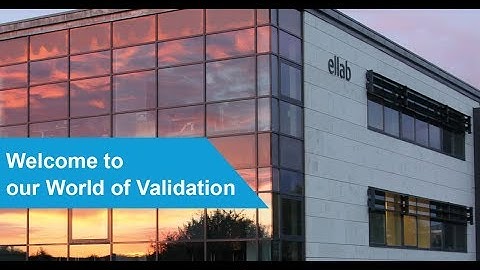 Welcome to our World of Validation