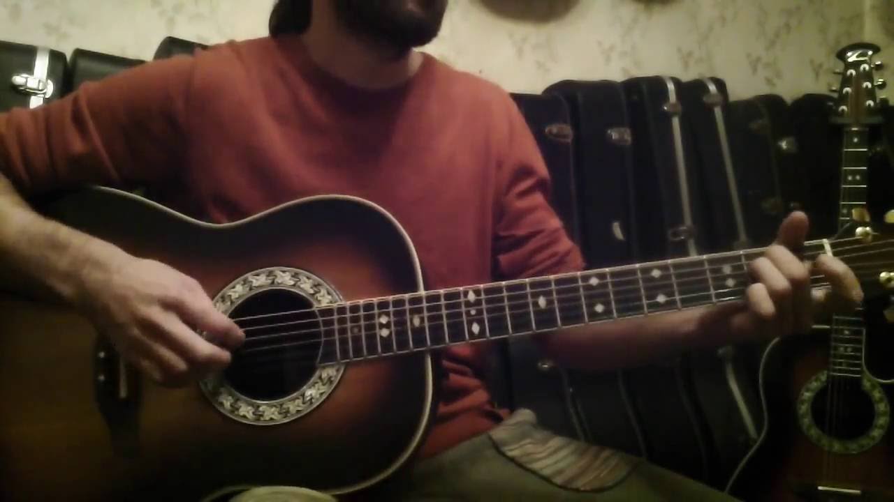 Ovation Legend 1717 (USA) - YouTube