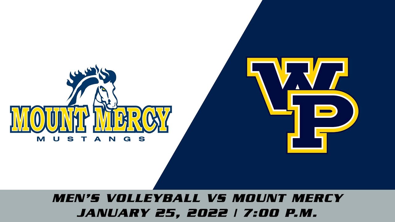 Men's Volleyball vs. Mount Mercy (January 25, 2022) YouTube