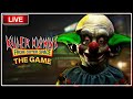 Live gameplay killer klowns from outer space the game  interactive streamer