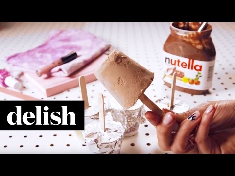 Nutella Pops | Delish + Seventeen