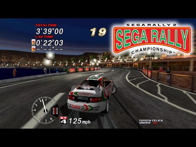 Sega Rally 2 - Supermodel SVN 494 (almost perfect now)