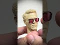 Custom 1/6 Scale Matsuda M3023 Shades for Headsculpt by YK Kim
