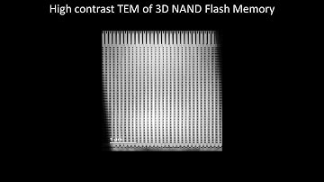 [Electronics] High contrast TEM of 3D NAND Flash Memory