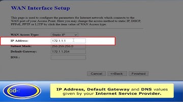 (WR-NET-003-LO) Static IP using Windows 8