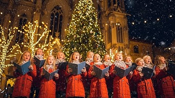 Heavenly Christmas Carols 2025 | Traditional Church Choir Hymns for a Holy Night