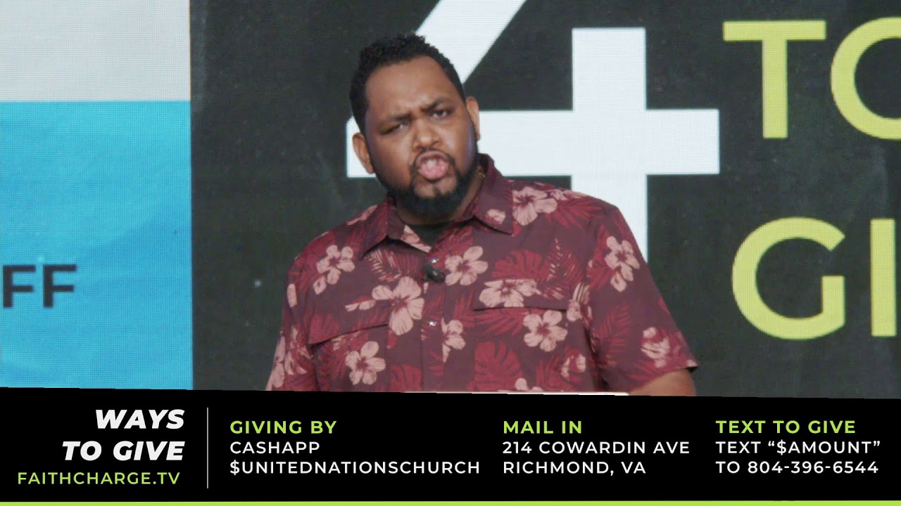 Wednesday Night Faith Charge YouTube