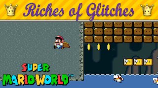 Riches of Glitches in Super Mario World (Glitch Compilation)