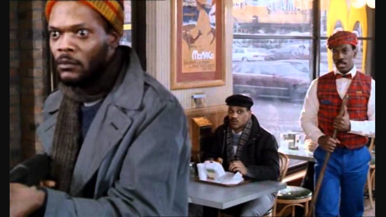 Coming To America - Samuel L. Jackson Scene in HD