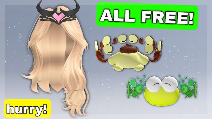 If you need any help finding the item just comment! #roblox #free #hai, How To Get Flow Hair