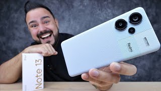 Xiaomi REDMI NOTE 13 PRO Plus | QUASE UM TOP DE LINHA !