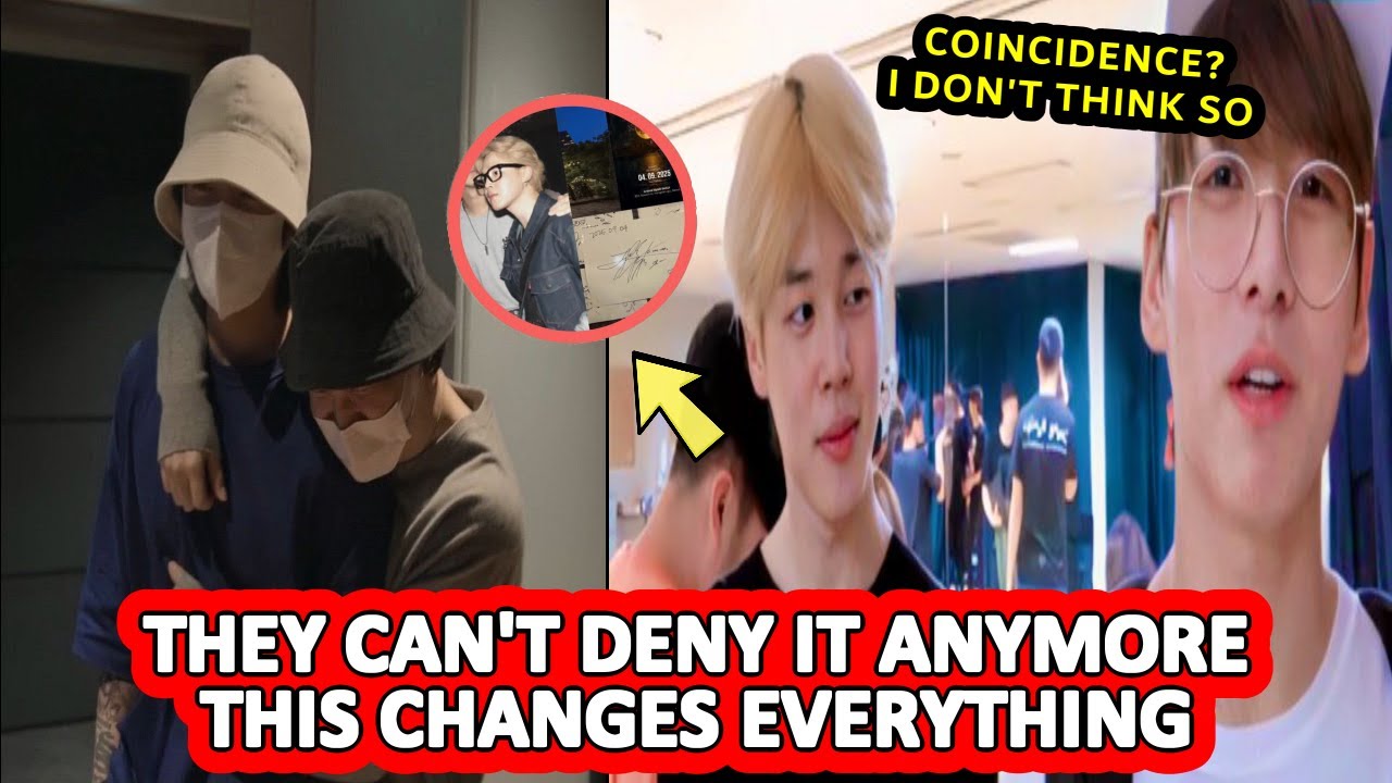 ДОКАЗАТЕЛЬСТВО, которое НИКТО не хотел видеть 😱 JIKOOK показывает то, что Taekook всё ещё ОТРИЦАЮТ 💞