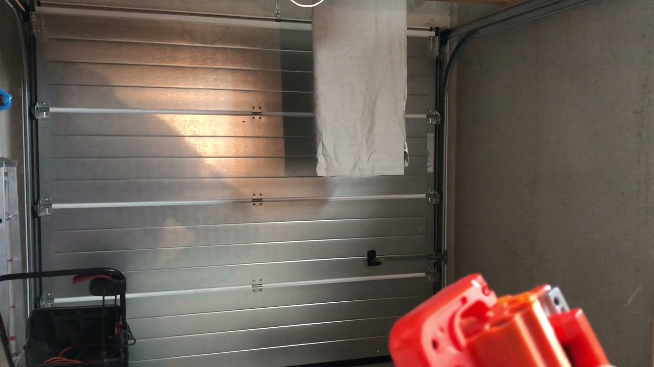 Nerf inline clip Hammershot mod