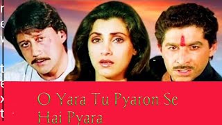 O Yara Tu Pyaron se (((DJ Jhankar))) HD Old Hindi Songs Latest Hindi Songs