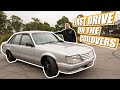 Holden vk commodore mini build  part 3  first drive with the bc racing coilovers