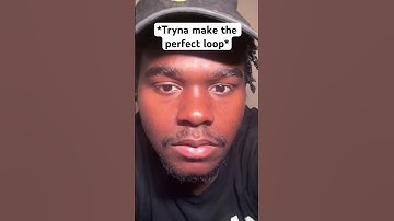 Tryna make the perfect loop!!! did I win ? #loop #satisfyingloop #skincare #endlessloop #shorts