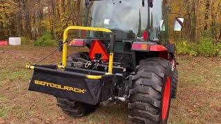 YardRack Overview on my Kubota L4760 a great way to carry what you need.