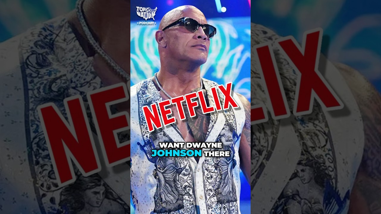 WWE's Huge Plans For Raw on Netflix