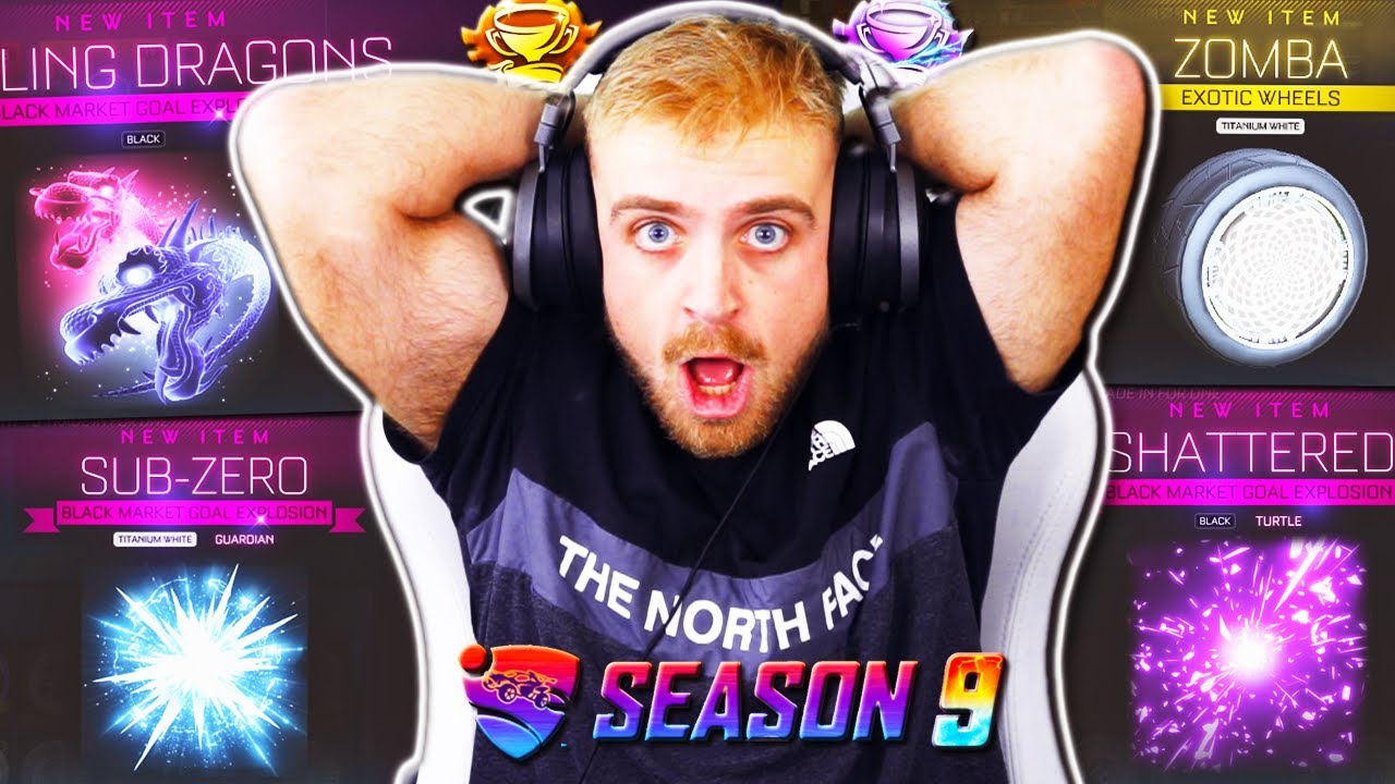 OMG Meet The Rocket League Player That Has EVEN BETTER LUCK THAN I DO
