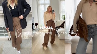 SPRING HAUL | Sandro, Massimo Dutti, Maje | Hollie Hobin