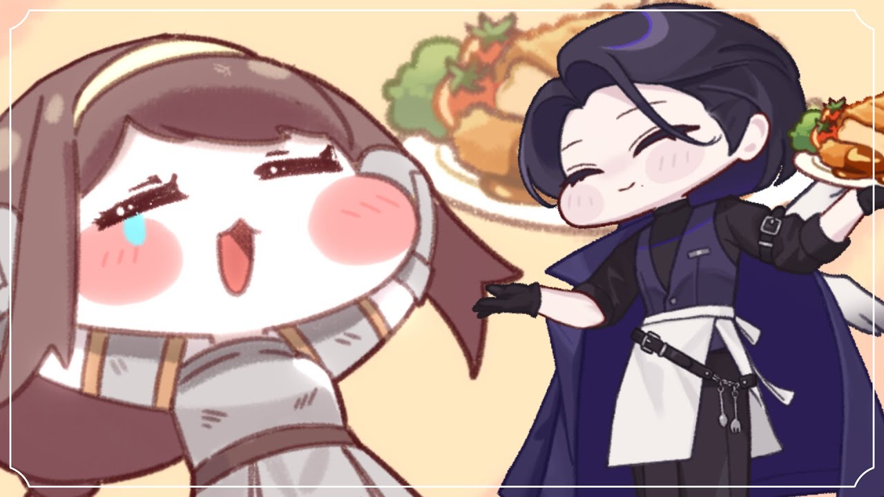 [신규사도] 신규 냉정 사도 소개 PV - 어둠 속의 요리사 리코타