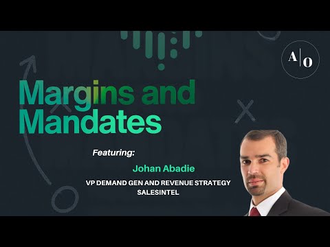 Human, Data, AI: Johan Abadie’s Blueprint for Modern Demand Generation