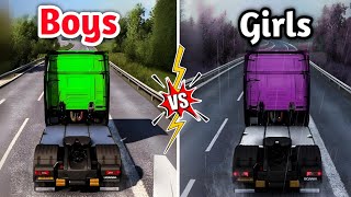 Girls vs. Boys Truckers of Europe 3 🔥